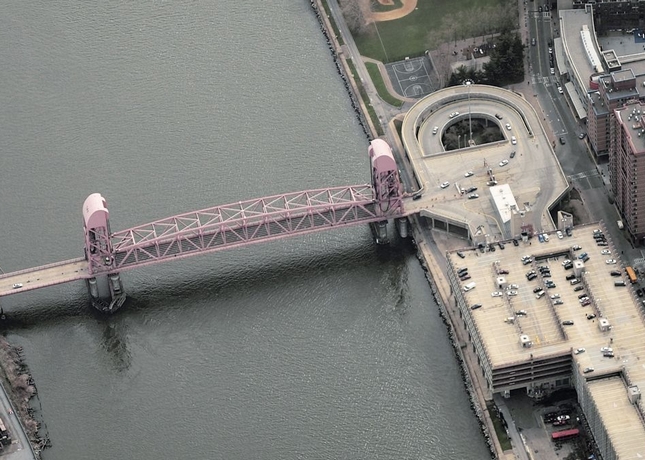 East River Bridges - Roosevelt Island Bridge: Roosevelt Island Bridge 1